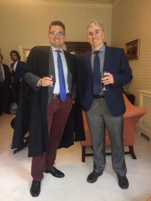 A visit to Fitzwilliam College, University of Cambridge, during my stay in the UK as a Fulbright U.S. Scholar, 2019. Invited by Prof. Christos Genakos, who is standing next to me.
