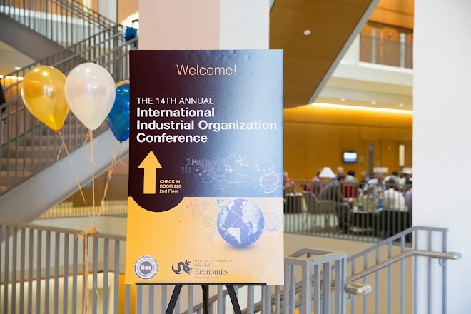 The 2016 International Industrial Organization Conference (IIOC), held at the LeBow College of Business, Drexel University.